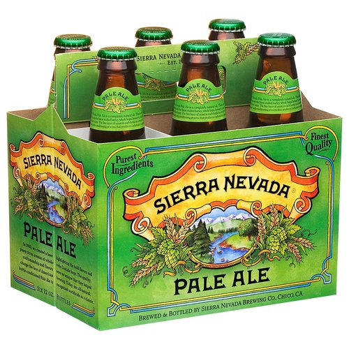 Sierra Nevada Pale Ale 6pk/12oz. Bottles