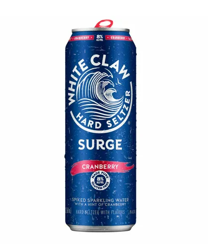 White Claw Surge Cranberry Hard Seltzer 19.2oz Can