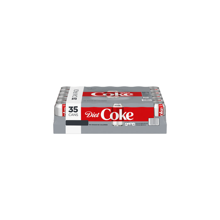 Diet Coke 6 Pack Cans
