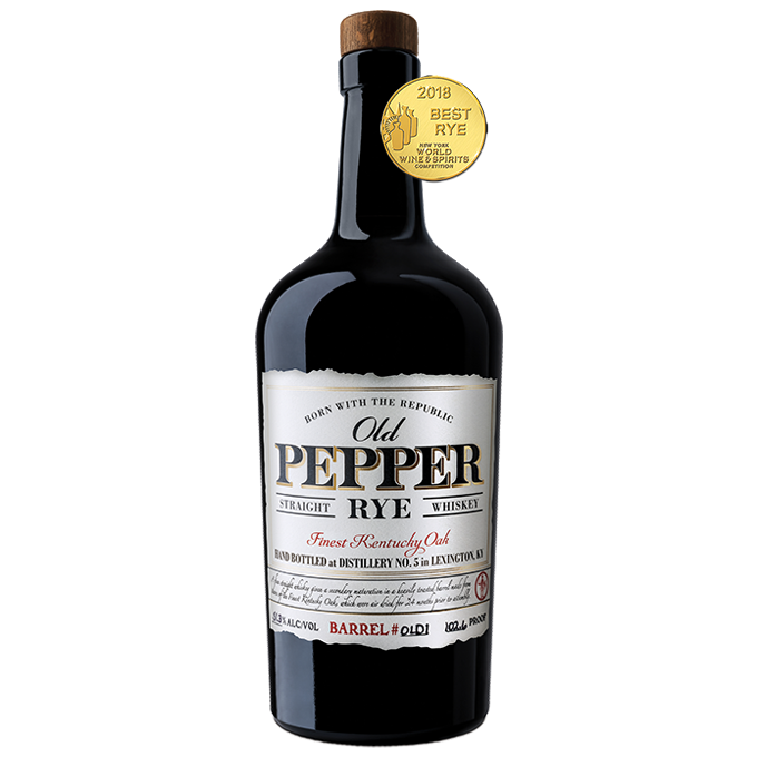 Old Pepper Straight Rye Whiskey - Newport Wine & Spirits
