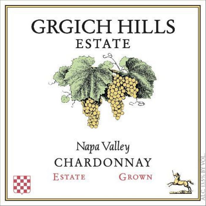 Grgich Hills Estate Napa Valley Chardonnay  2017 - Newport Wine & Spirits