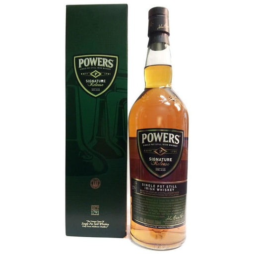 Powers Signature Green Irish Whiskey 750ml - Newport Wine & Spirits