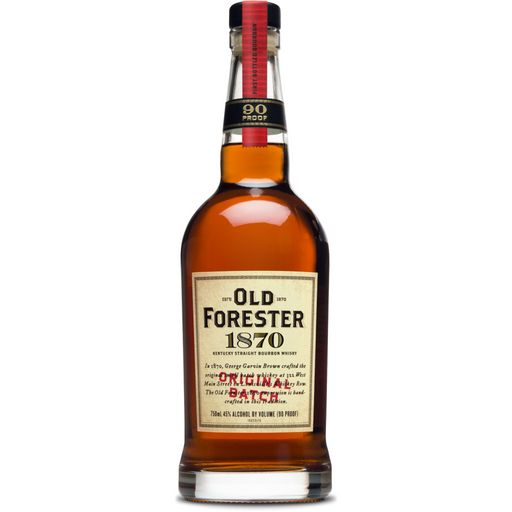 Old Forester bourbon 1870 original batch Kentucky 750ml - Newport Wine & Spirits