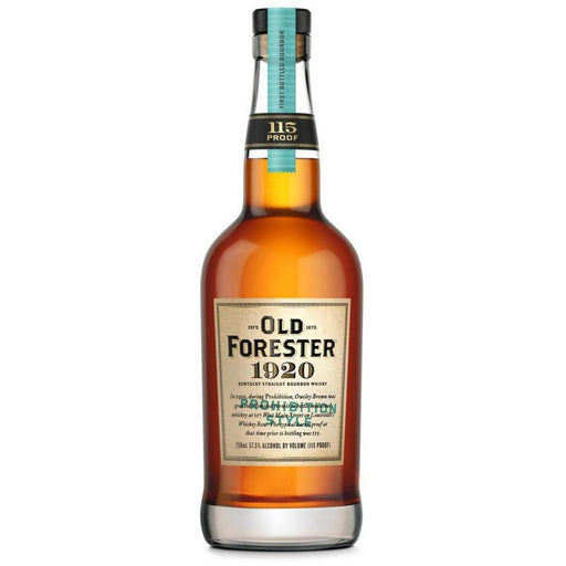 Old Forester 1920 Prohibition Style Bourbon - Newport Wine & Spirits