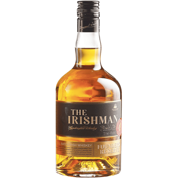 The Irishman Founder's Reserve Small Batch Irish Whiskey - Newport Wine & Spirits