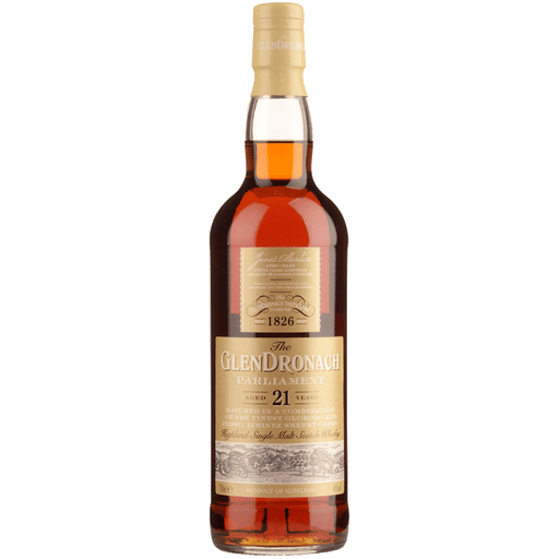 The Glendronach Parliament 21 Years Highland Whisky - Newport Wine & Spirits