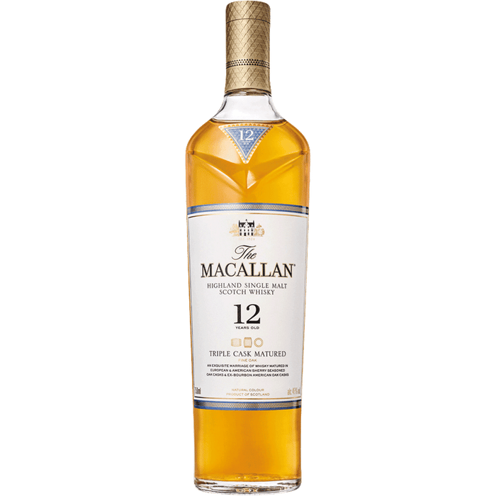 Macallan 12 Year Old Higland Single Malt Scotch aged in Sherry Casks - Newport Wine & Spirits