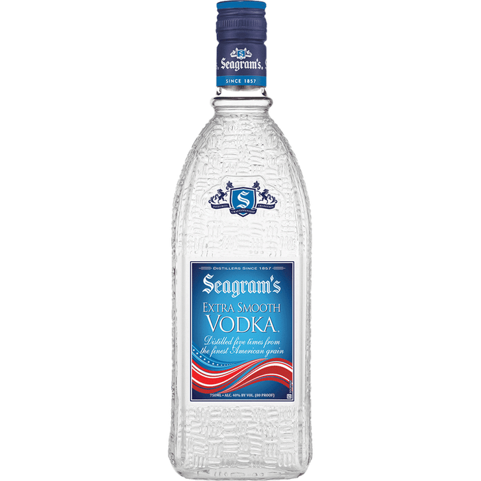 Seagrams Vodka 750ML - Newport Wine & Spirits
