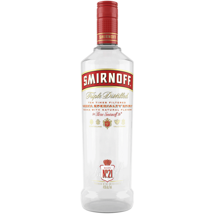 Smirnoff Vodka, No 21 - 750 ml - Newport Wine & Spirits