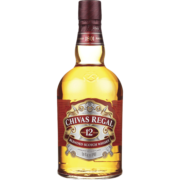 Chivas Regal 12 Year Scotch Whisky - 750ml - Newport Wine & Spirits