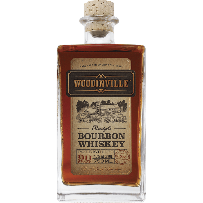 Woodinville Straight Bourbon - Newport Wine & Spirits