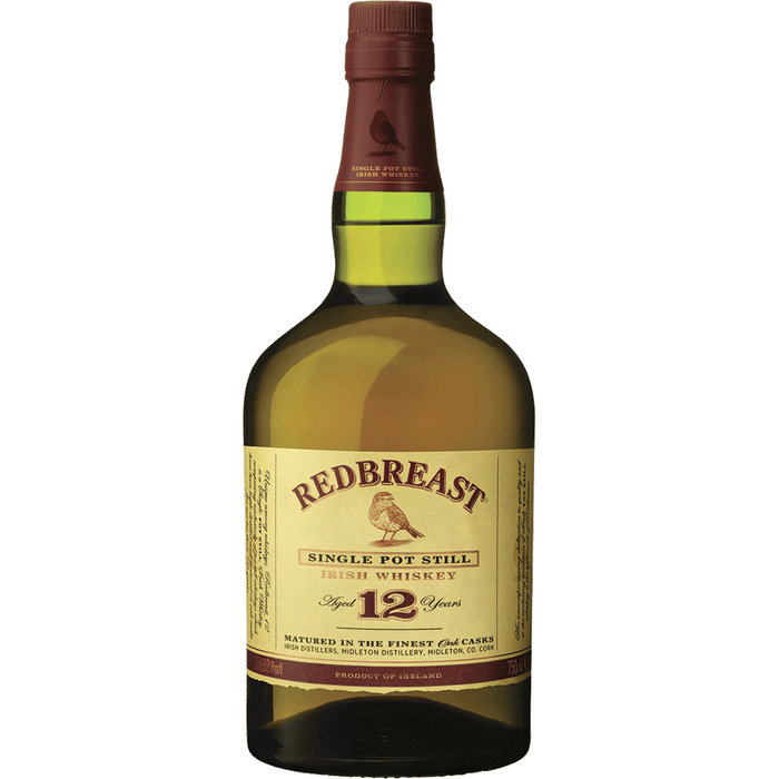 Redbreast 12 Year Irish Whiskey Single Pot Still - Newport Wine & Spirits