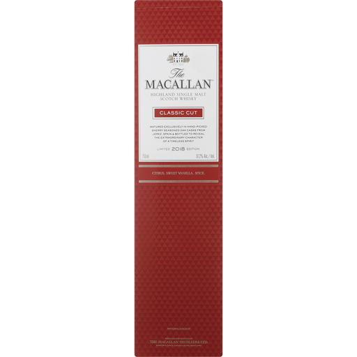 The Macallan Classic Cut 2018 - Newport Wine & Spirits