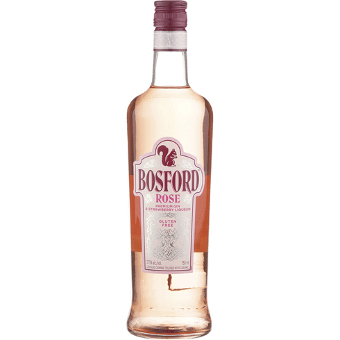 Bosford Rose Premium Gin - Newport Wine & Spirits