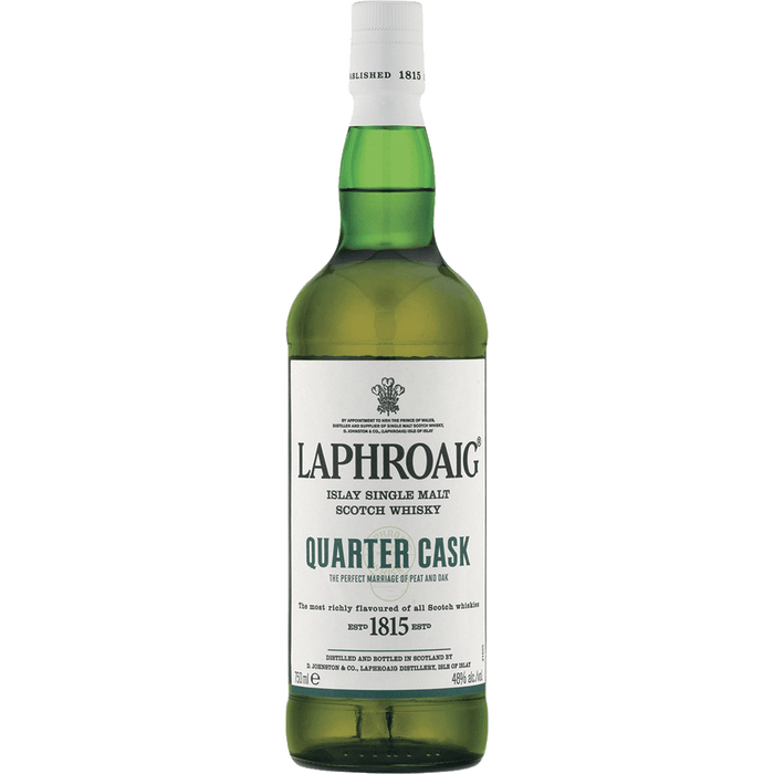 Laphroaig Quarter Cask Single Malt Scotch - Newport Wine & Spirits