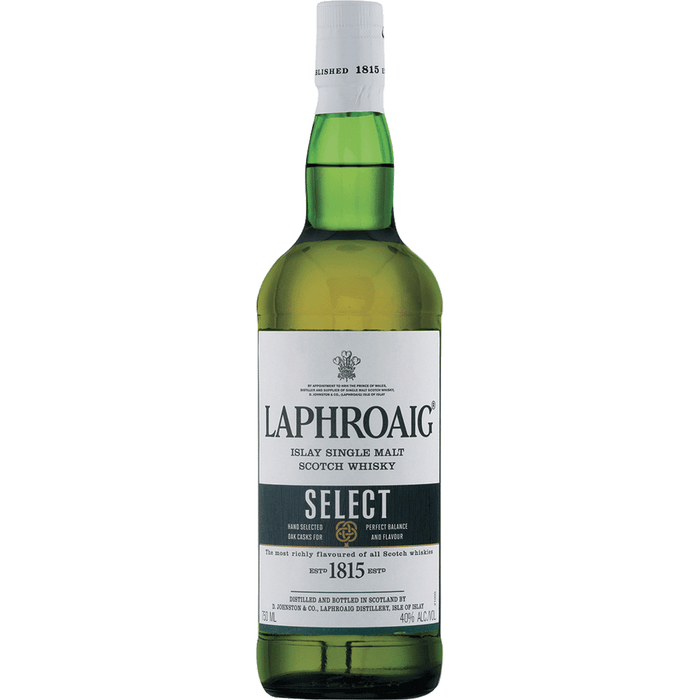 Laphroaig Select Oak Casks Islay Single Malt Scotch - Newport Wine & Spirits