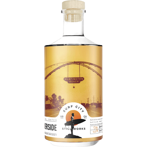 Surf City Pierside Bourbon - Newport Wine & Spirits