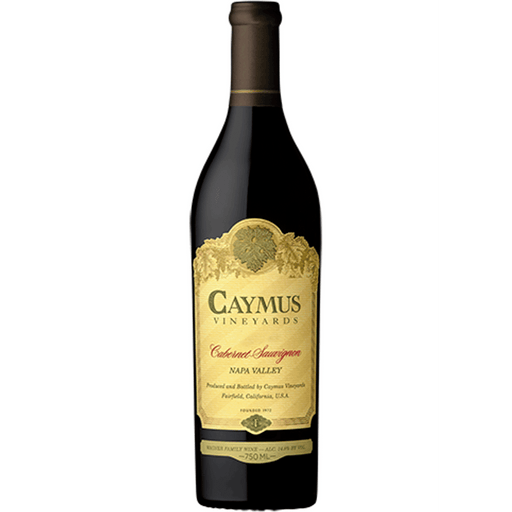 Caymus Cabernet, 2018 1.5L - Newport Wine & Spirits