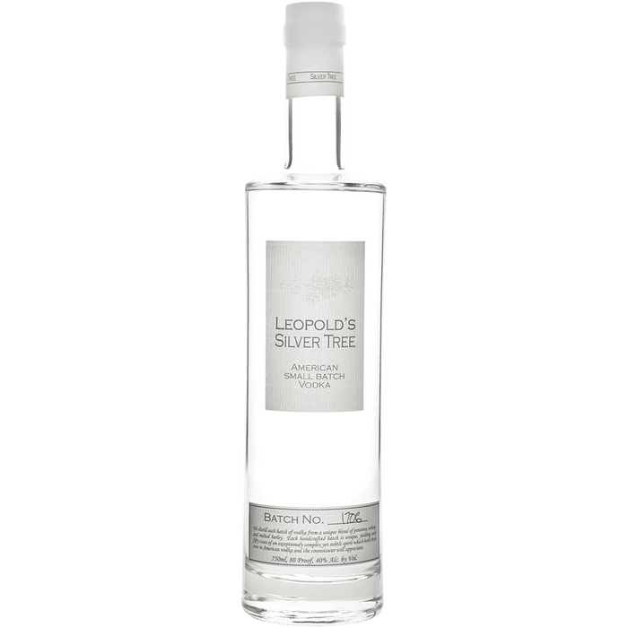 Leopold Silver Tree American Small Batch Vodka - Newport Wine & Spirits