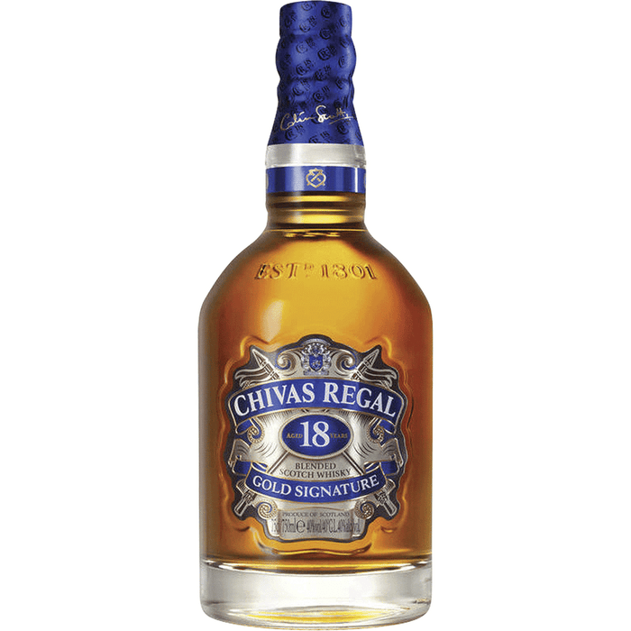 Chivas Regal 18 Year Blended Scotch - Newport Wine & Spirits