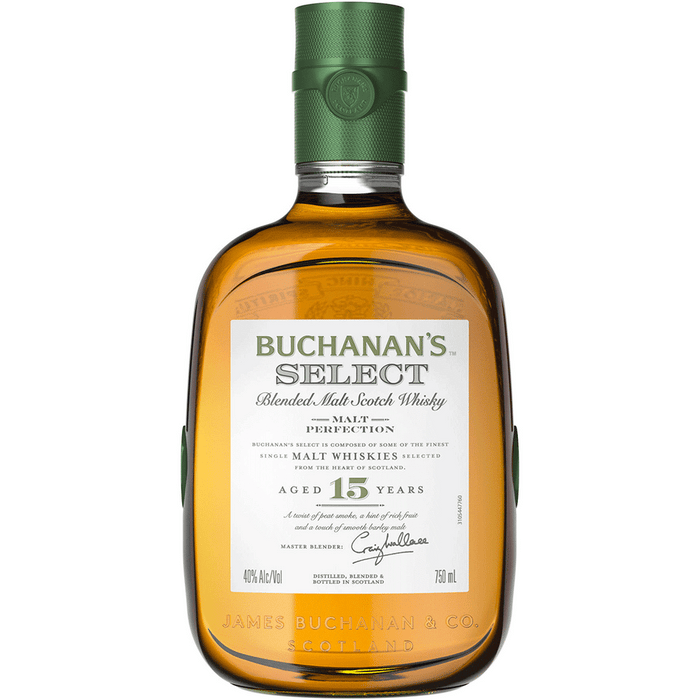 Buchanan's Select 15 Years Old Blended Scotch Whisky - Newport Wine & Spirits