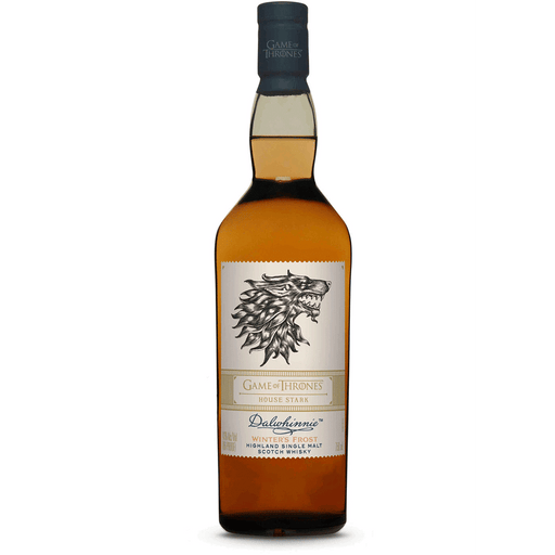 Game of Thrones House Stark Dalwhinnie  Winter's Frost Highland Single Malt Scotch Whisky - Newport Wine & Spirits