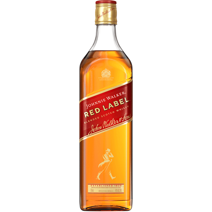 Johnnie Walker Red Label Blended Scotch Whisky - 750 - Newport Wine & Spirits