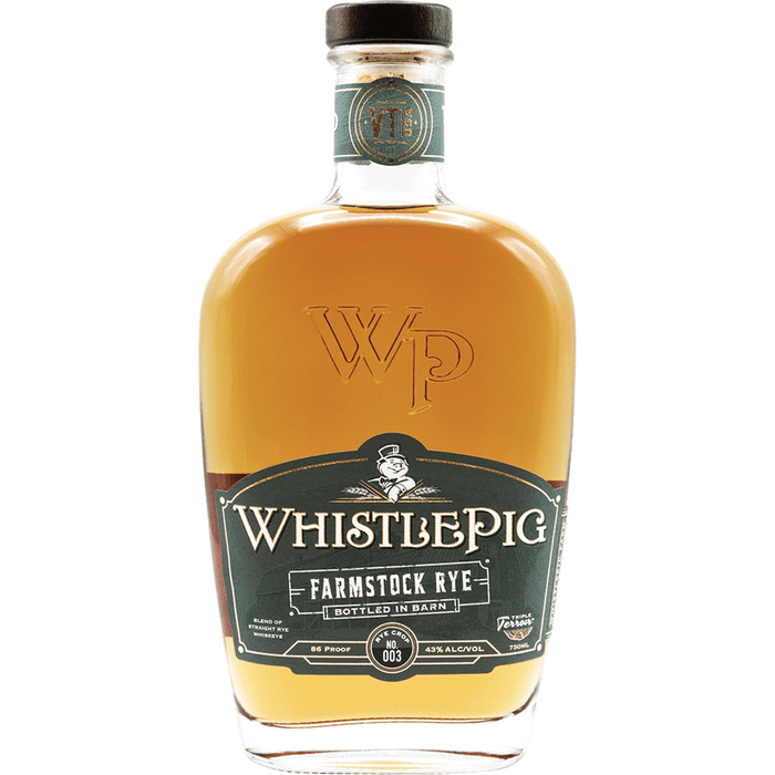 Whistlepig Farmstock Rye - Newport Wine & Spirits