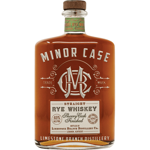 Minor Case Straight Rye Whiskey - Newport Wine & Spirits