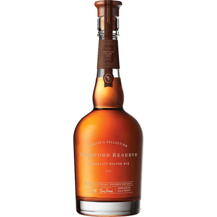Woodford Reserve Master's Collection Chocolate Malted Rye Kentucky Straight Bourbon Whiskey - Newport Wine & Spirits