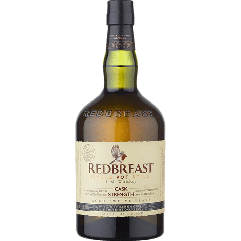 Redbreast Cask Strength 12 Year Irish Whiskey - Newport Wine & Spirits