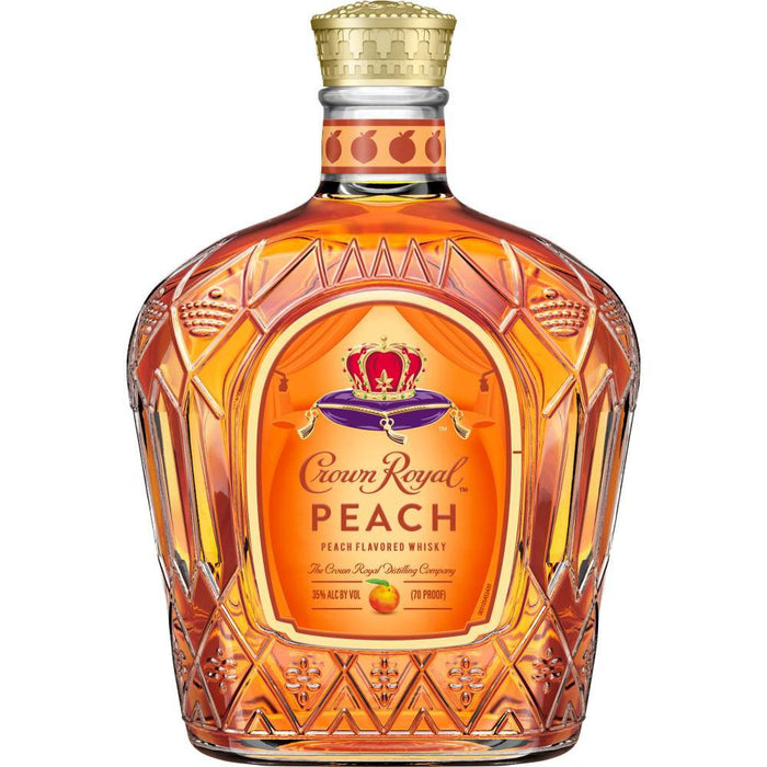 Crown Royal Peach Flavored Whisky - 750ml - Newport Wine & Spirits