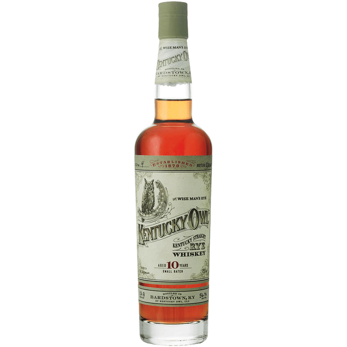 Kentucky Owl Straight Rye Batch # 4 - Newport Wine & Spirits