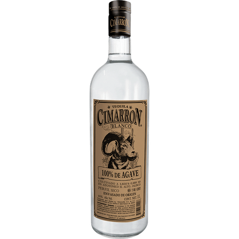 Cimarron Tequila Blanco 750mL - Newport Wine & Spirits
