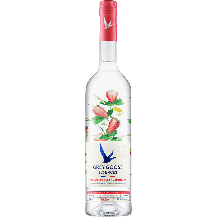Grey Goose Essences Strawberry & Lemongrass - Newport Wine & Spirits