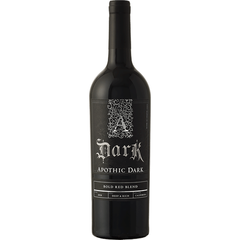 Apothic Dark Red Blend - Newport Wine & Spirits