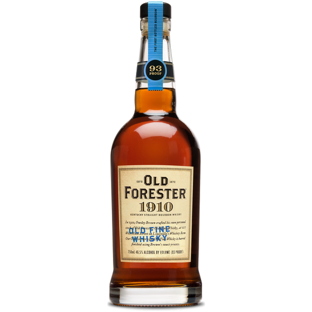 Old Forester 1910 Old Fine Whisky Bourbon 750 ml - Newport Wine & Spirits