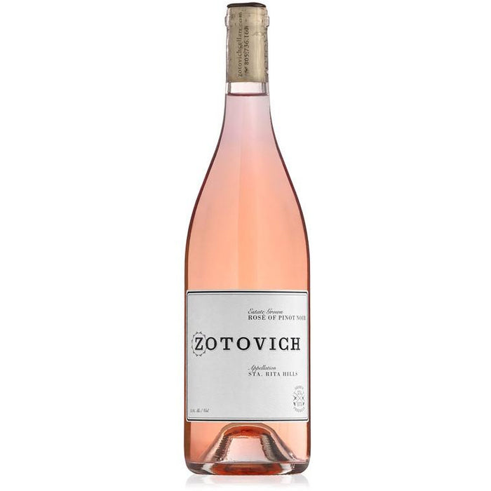 Zotovich Rosé of Grenache 2020 Sta. Rita Hills - Newport Wine & Spirits