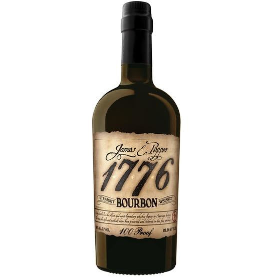 James E. Pepper 1776 Straight Bourbon Whiskey - 750ml - Newport Wine & Spirits