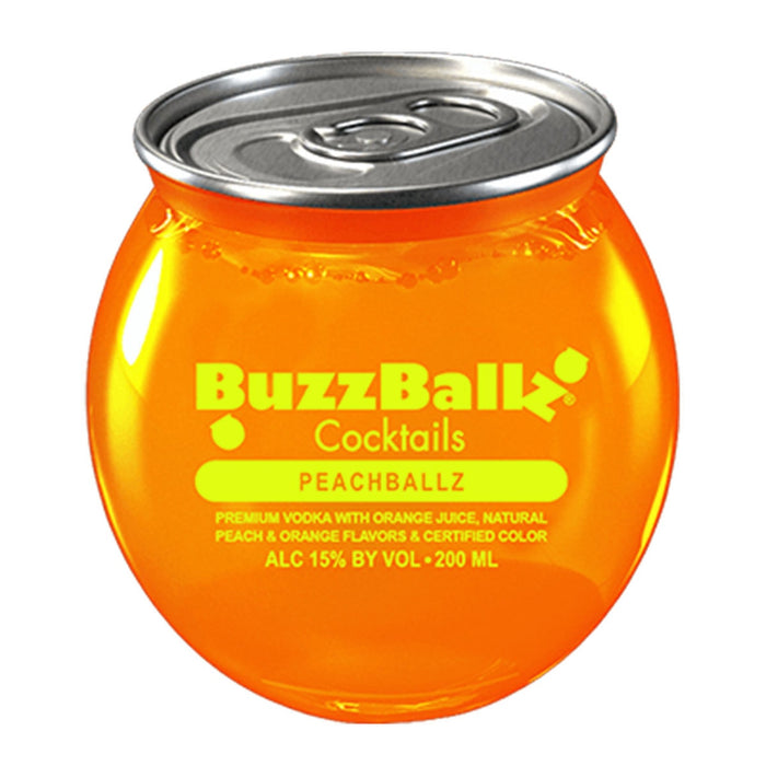 Buzzballs Peachballz - Newport Wine & Spirits