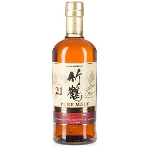 Nikka Taketsuru Pure Malt 21 Year Old Blended Malt Japanese Whisky Limited Release 750ml - Newport Wine & Spirits