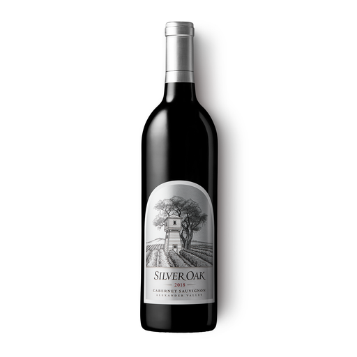 Silver Oak Alexander Valley Cabernet Sauvignon 2018 - Newport Wine & Spirits