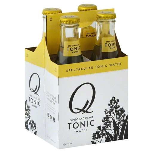 Q Tonic Water, Spectacular - 4 pack - Newport Wine & Spirits