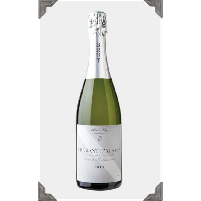 Hubert Meyer, Cremant D’Alsace Brut 750ml - Newport Wine & Spirits