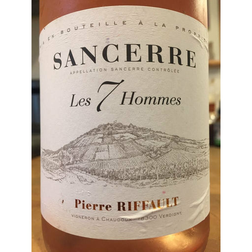 Sancerre Les 7 Hommes Pierre Riffault Rose - Newport Wine & Spirits