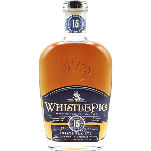 Whistlepig Rye 15 Year 92 Proof 750ml - Newport Wine & Spirits