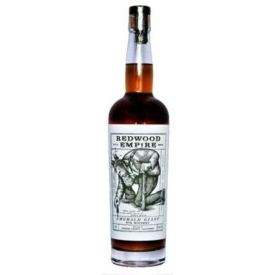 Redwood Empire Emerald Giant Rye Whiskey 750ml - Newport Wine & Spirits