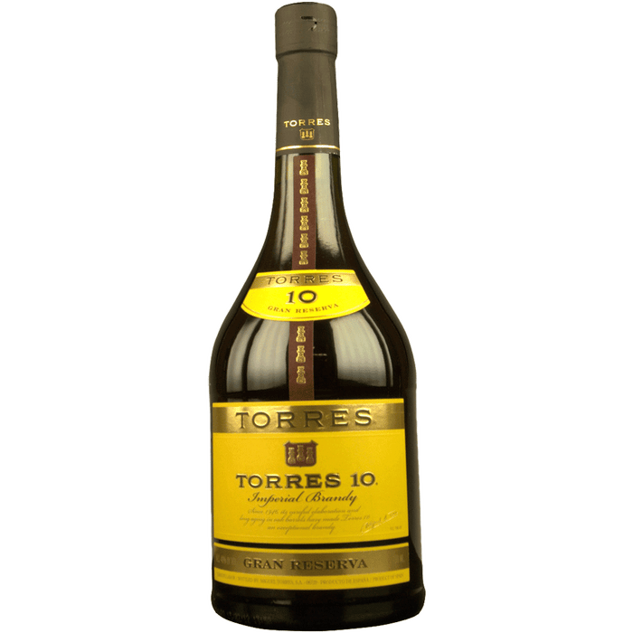Torres 10 Years Old Superior Brandy Spain - Newport Wine & Spirits