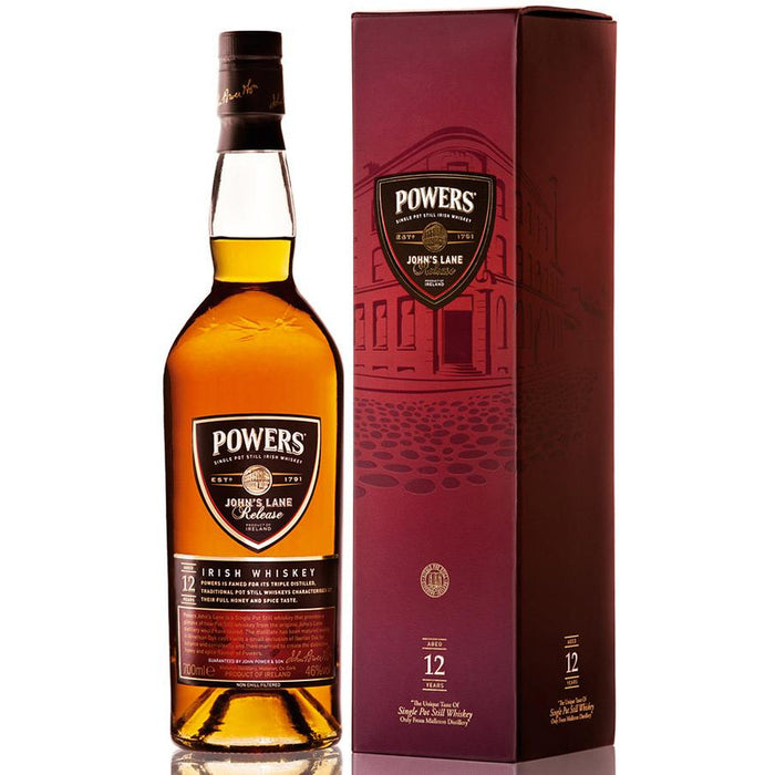 Powers John's Lane 12 Year Single Pot Still Irish Whiskey - Newport Wine & Spirits