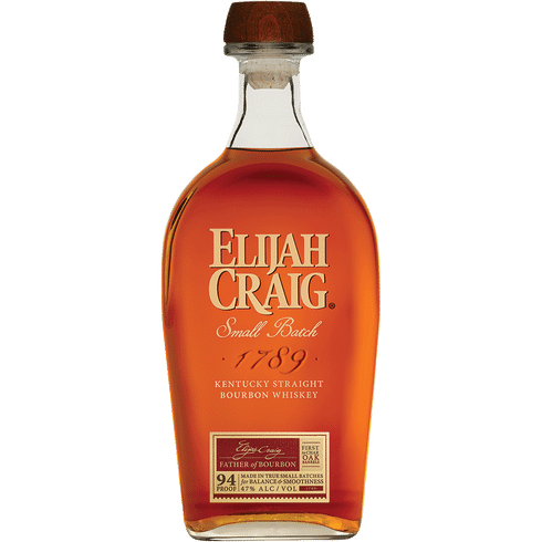 Elijah Craig Small Batch Bourbon 750ml - Newport Wine & Spirits